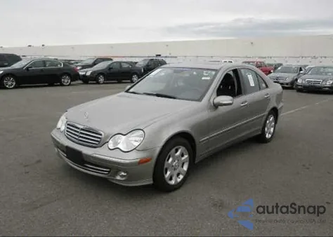 2006 Mercedes-Benz C280 Gen 2006 C280 from USA, damaged, VIN WDBRF54H16A838834